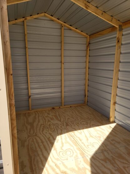07 x 08 Almond & Brown Mini Morgan Barn w/  25% Off Introductory Sale! - H206068 - Image 8