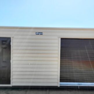 12 x 20 *All In One* 2 Entry Points with 2 Large Windows - H205907
