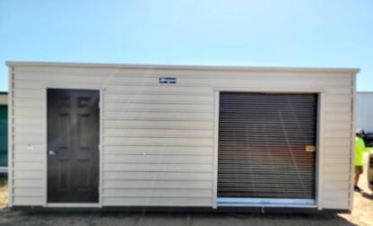 12 x 20 *All In One* 2 Entry Points with 2 Large Windows - H205907