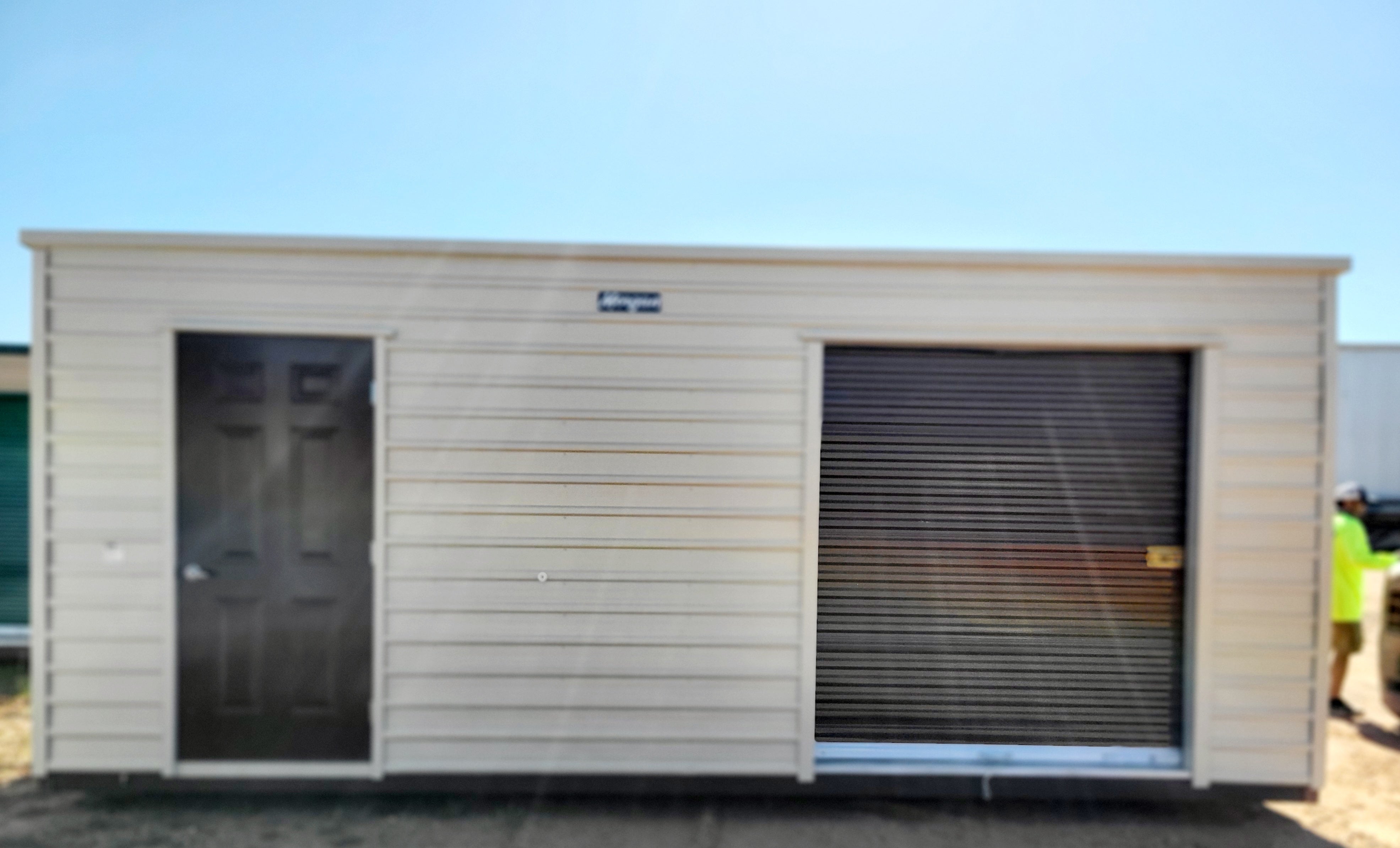 12 x 20 *All In One* 2 Entry Points with 2 Large Windows - H205907