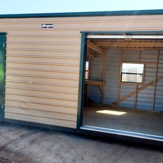 12 x 20 *All In One* 2 Entry Points with 2 Large Windows - H205906