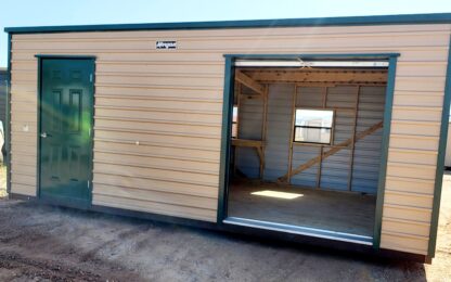 12 x 20 *All In One* 2 Entry Points with 2 Large Windows - H205906