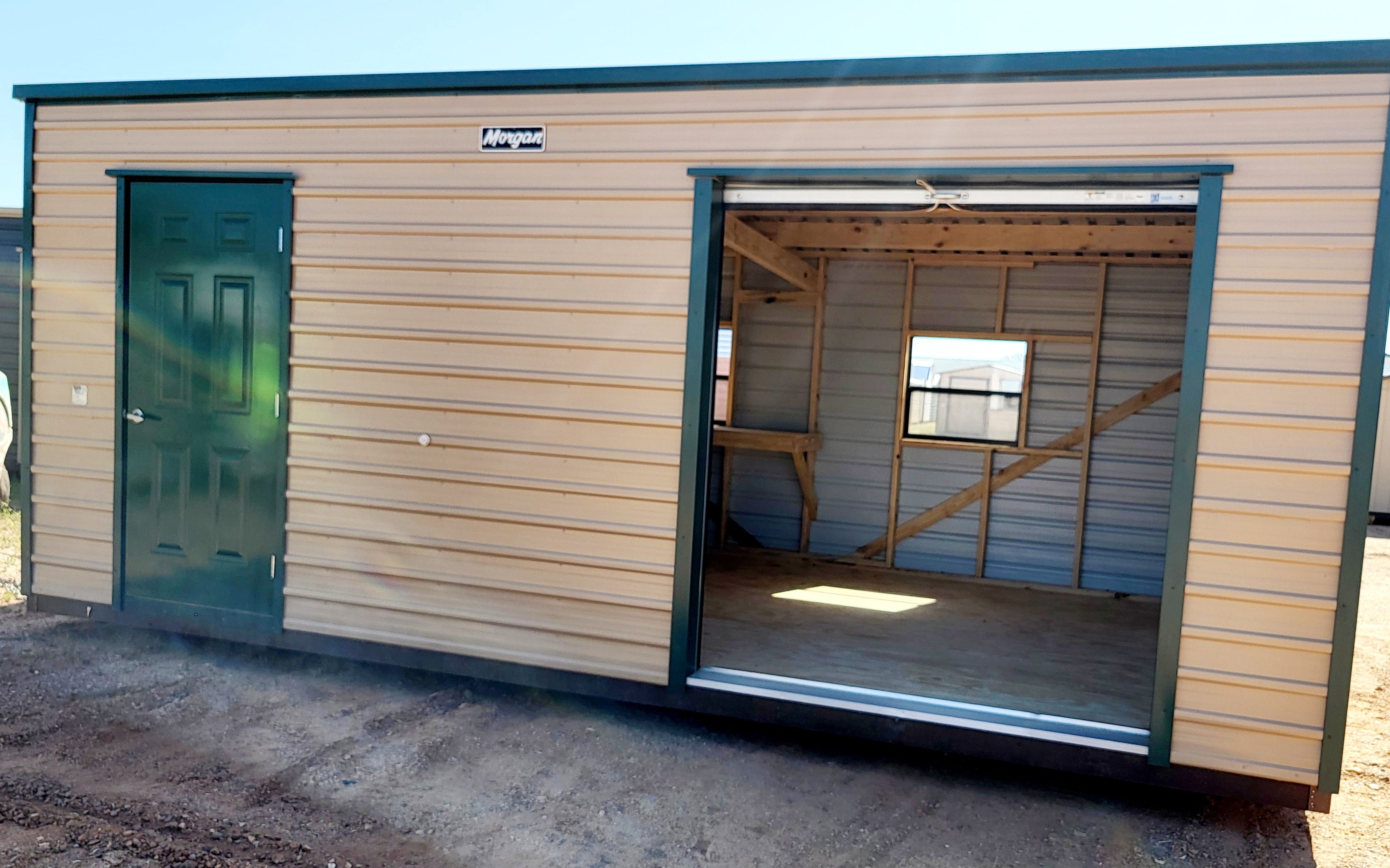 12 x 20 *All In One* 2 Entry Points with 2 Large Windows - H205906