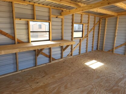 12 x 20 *All In One* 2 Entry Points with 2 Large Windows - H205906 - Image 15
