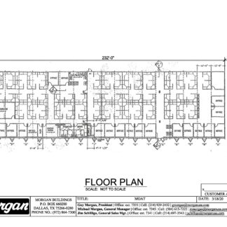 66 x 232 Office Complex