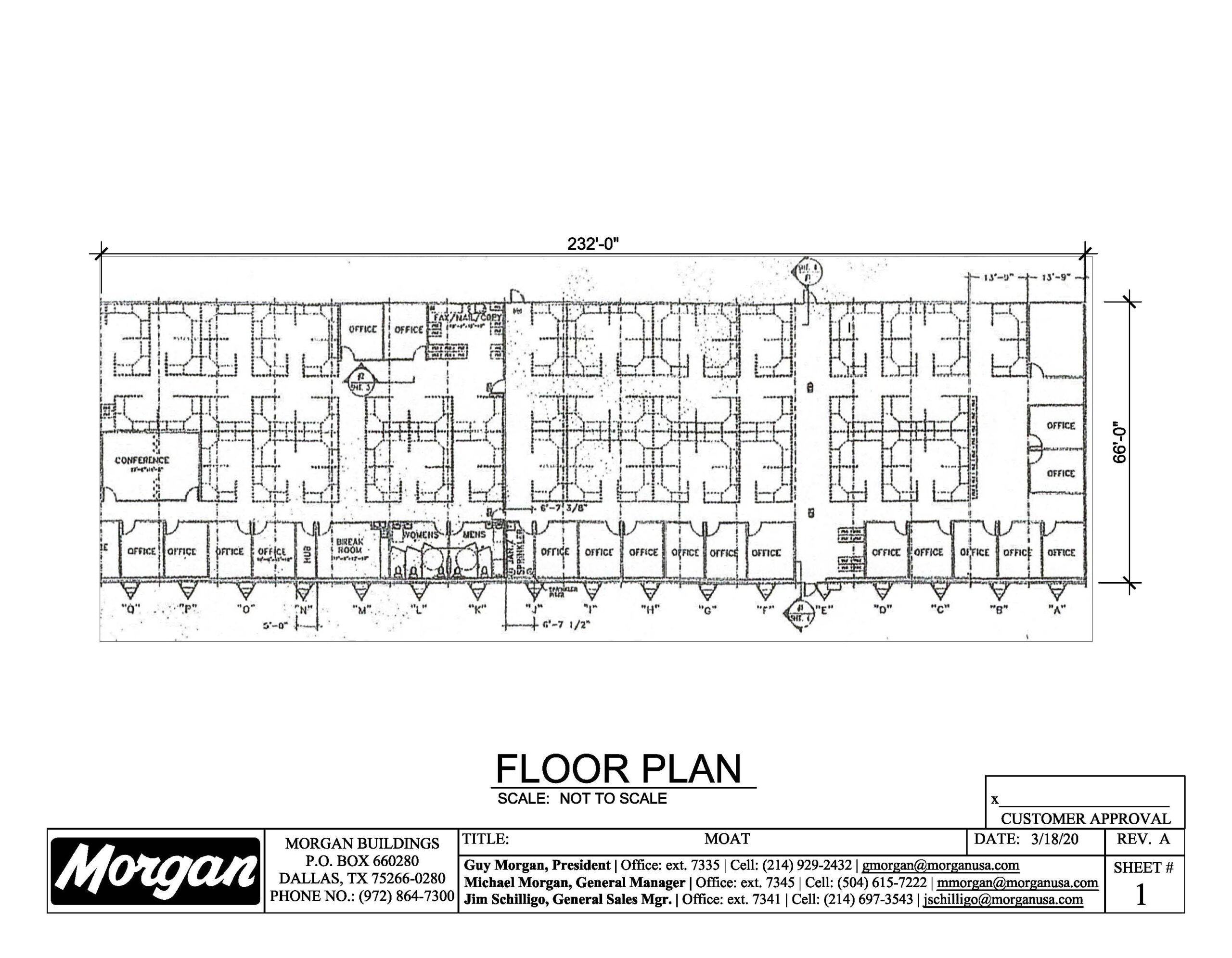 66 x 232 Office Complex - 53