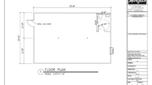 24 x 36 Open Floor with RR - 24