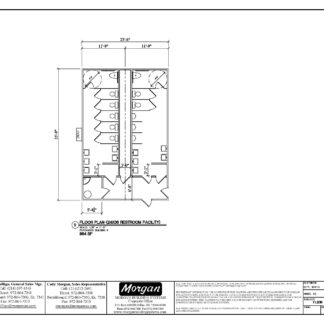 24 x 36 Restroom Unit