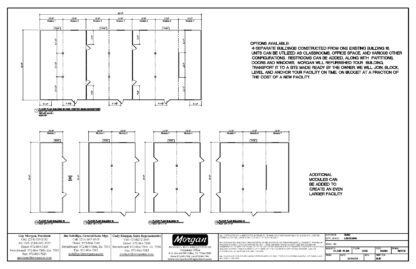 36 x 84 Multiuse Open Floorplan