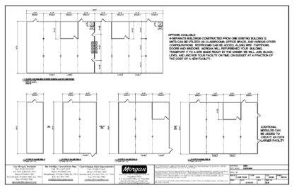 36 x 96  Open Floorplan with Storage Closet