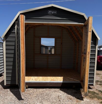 12 x 12 Barn Storage w/ Double Doors and Window - Image 3