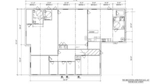 52 x 78 Daycare Building - 40
