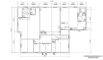 52 x 78 Daycare Building
