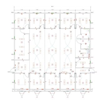 60 x 60 Office Complex