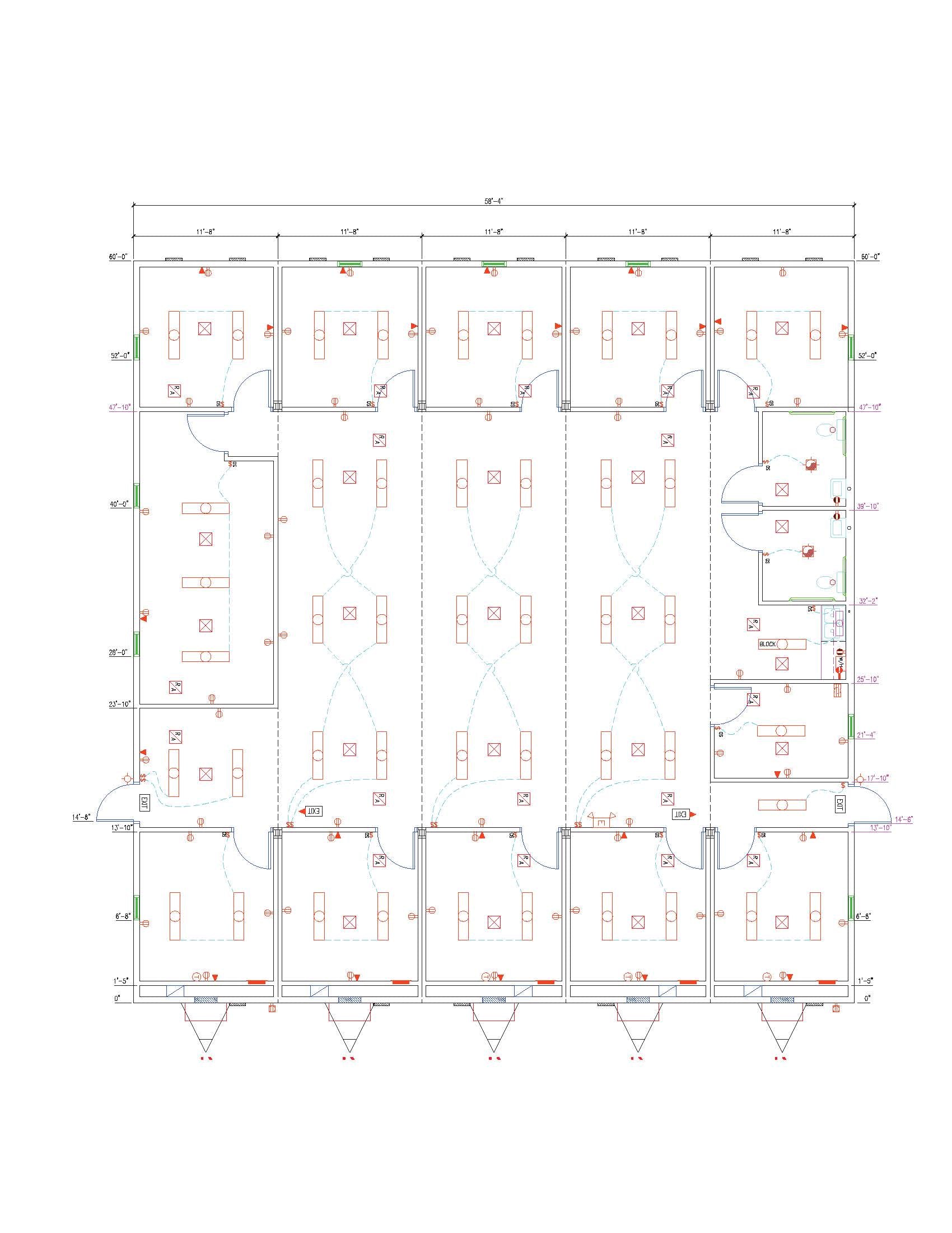 60 x 60 Office Complex