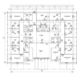 55 x 68 Medical Building
