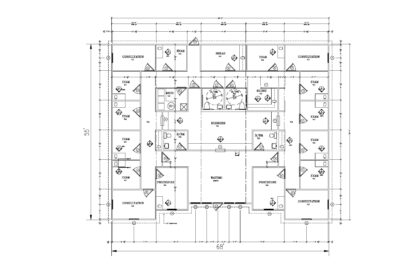 55 x 68 Medical Building