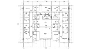 55 x 68 Medical Building - 38