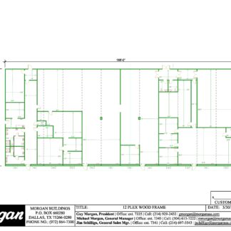 76 x 168 Office Building