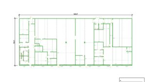 76 x 168 Office Building - 51