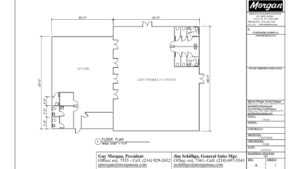 40 x 60 Kitchen and Dining Facility - 42