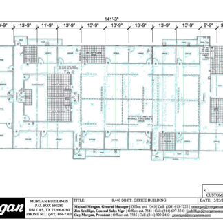 60 x 142 Office Complex