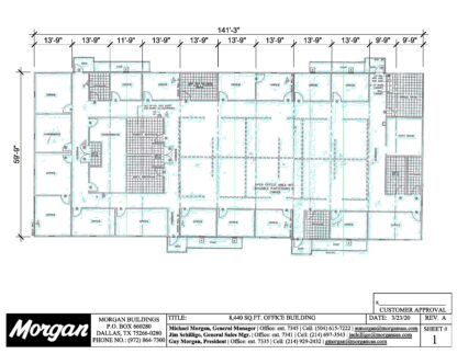 60 x 142 Office Complex
