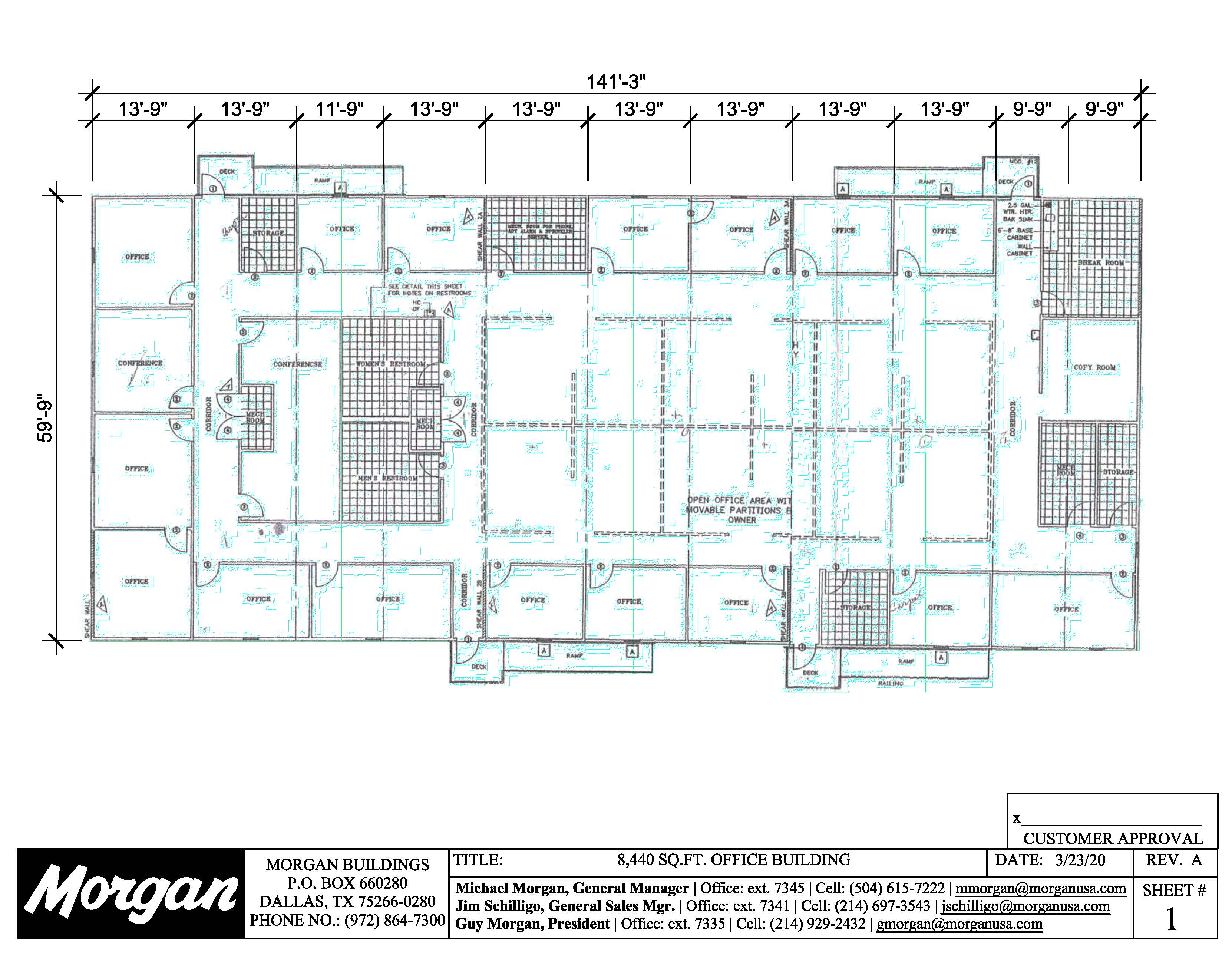 60 x 142 Office Complex