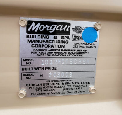 10 x 12 Peak Storage - H203003 - Image 3