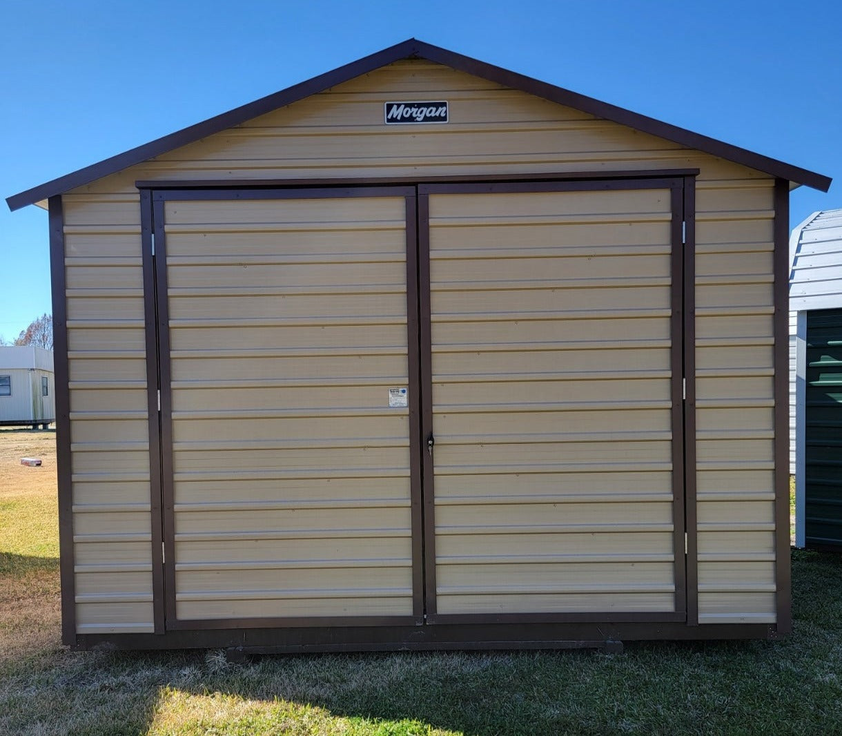 12 x 12 Peak-Style Building - H203082