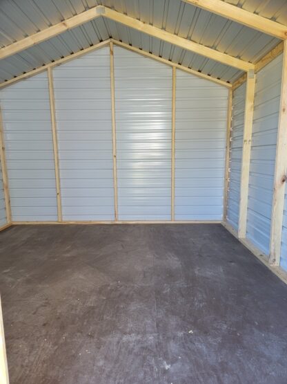 12 x 12 Peak-Style Building - H203082 - Image 3