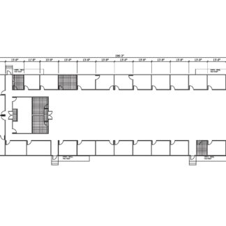 60 x 197 Office