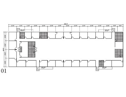 60 x 197 Office - 1