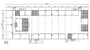 60 x 169 Office Building - 2