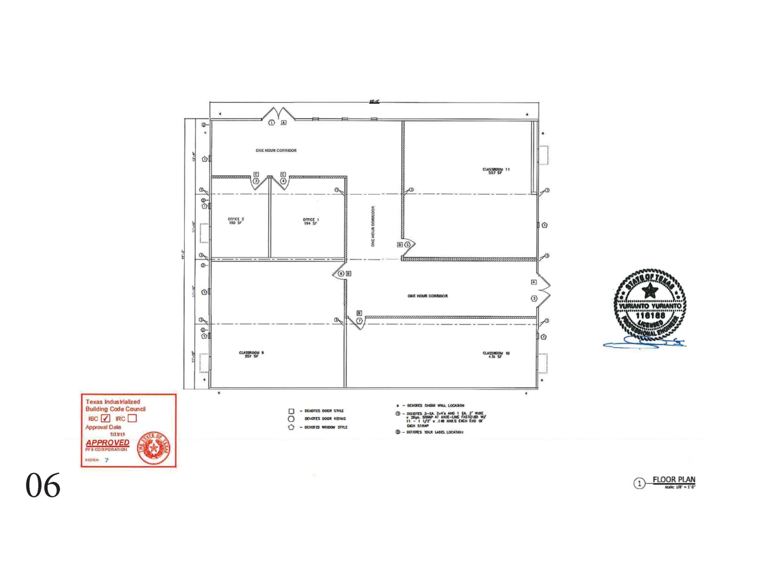 50 x 60 Classroom/Daycare Building - 6