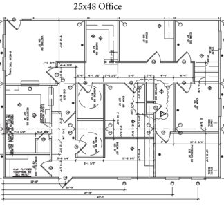 25 x 48 Office Building