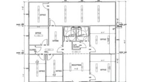 40 x 44 Office Building - 9