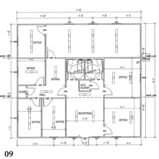 40 x 44 Office Building