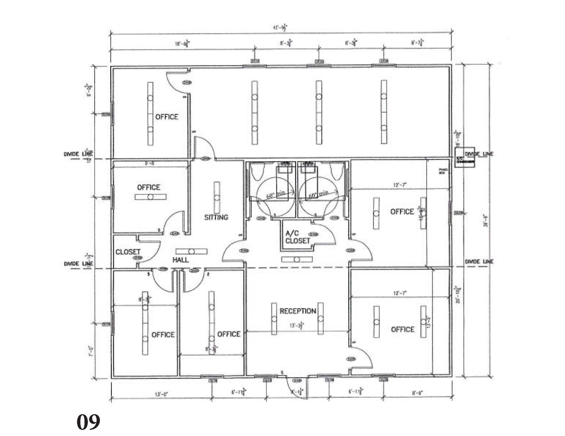 40 x 44 Office Building