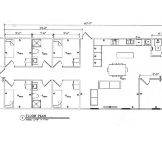 26 x 60 Employee Housing/Bunk House