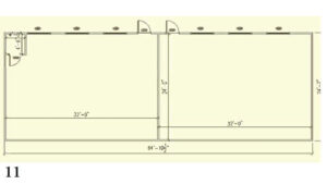 24 x 60 Open floor plan - 11