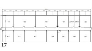 68 x 224 Classroom Building - 17