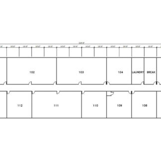 68 x 224 Classroom Building