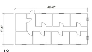 24 x 48 Office Building - 18