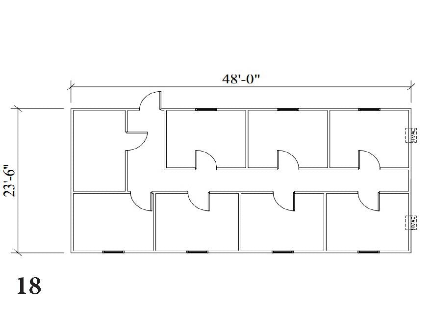 24 x 48 Office Building - 18