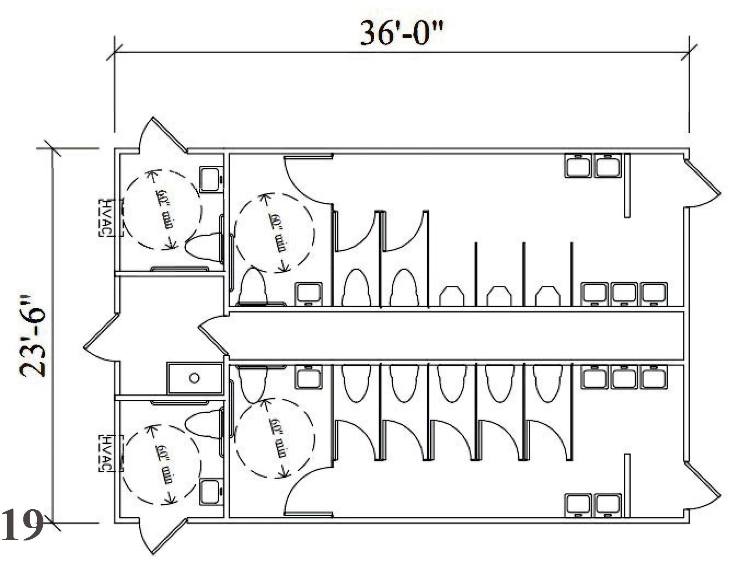 24 x 36 Relief Facilitiy - 19