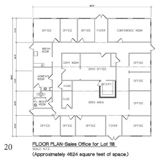 68 x 68 Office Buildings