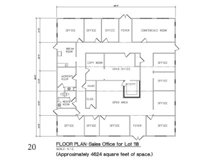 68 x 68 Office Buildings