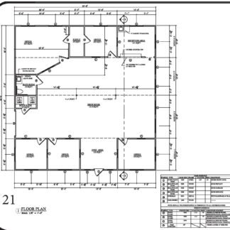 52 x 53 Office Building