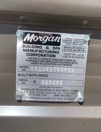 08 x 10 Peak Storage-H205685 - H205685 - Image 3